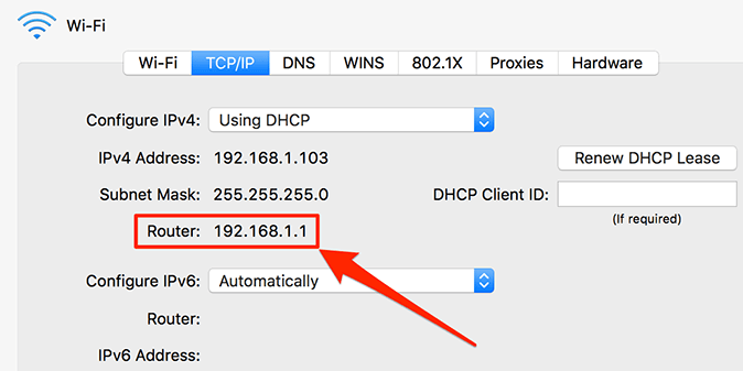 Membobol WiFi Melalui Konfigurasi IP Address